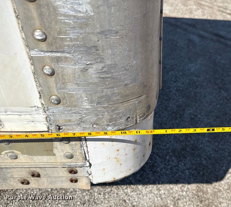 image for item EV1884 1998 Wabash dry van trailer