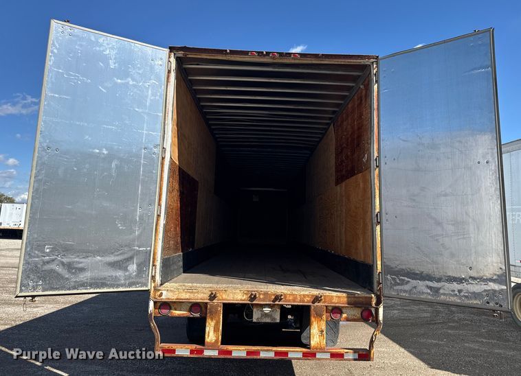 image for item EV1884 1998 Wabash dry van trailer