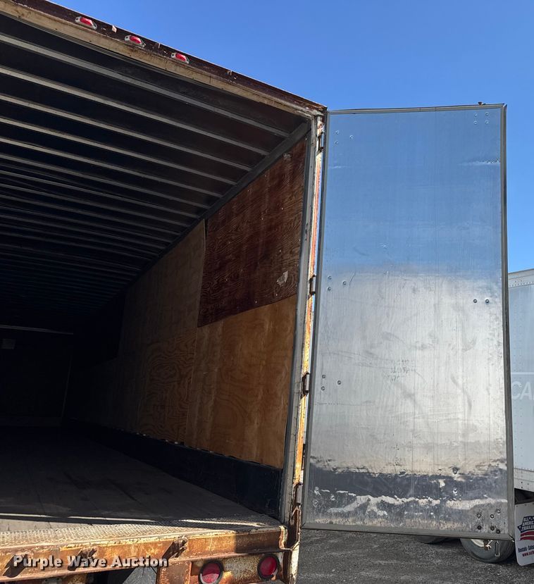 image for item EV1884 1998 Wabash dry van trailer