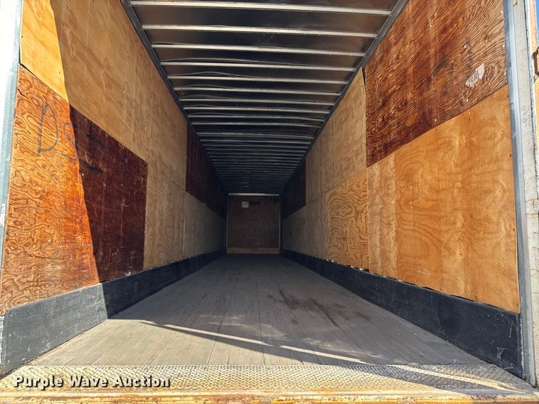 image for item EV1884 1998 Wabash dry van trailer