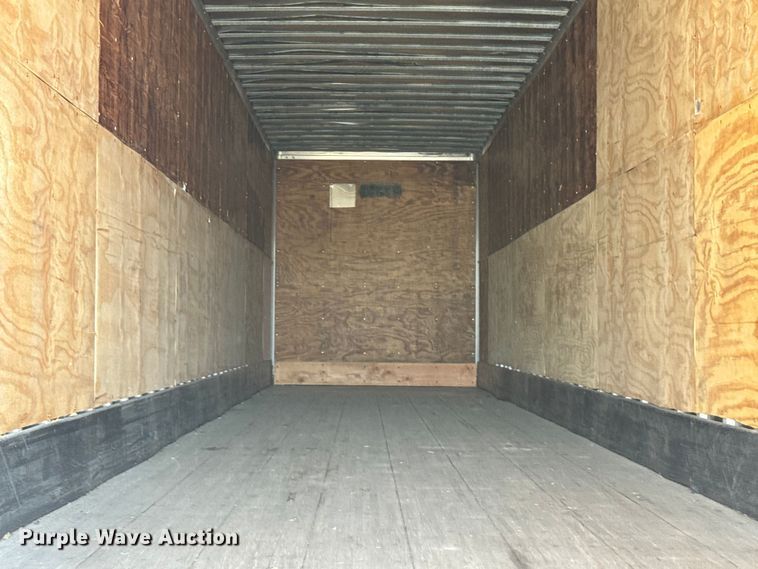 image for item EV1884 1998 Wabash dry van trailer