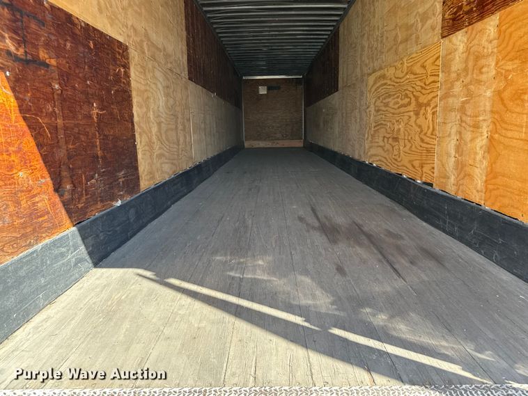 image for item EV1884 1998 Wabash dry van trailer