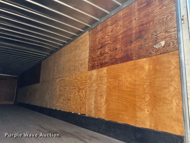 image for item EV1884 1998 Wabash dry van trailer