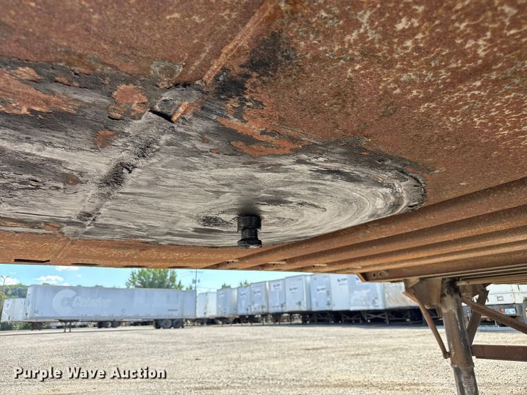 image for item EV1884 1998 Wabash dry van trailer