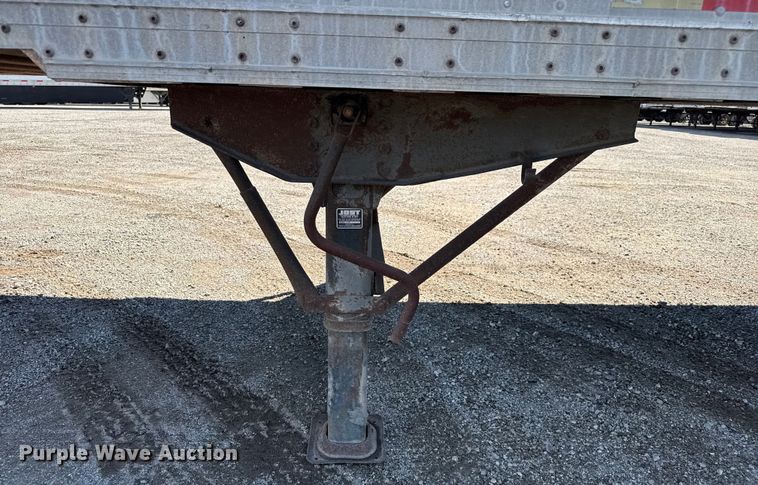 image for item EV1884 1998 Wabash dry van trailer