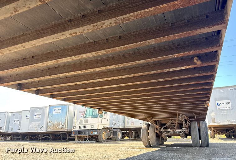 image for item EV1884 1998 Wabash dry van trailer