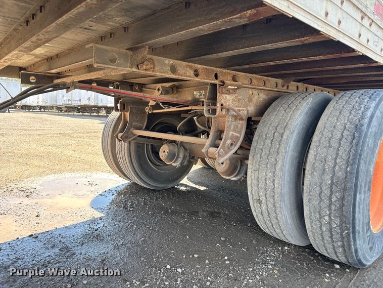 image for item EV1884 1998 Wabash dry van trailer