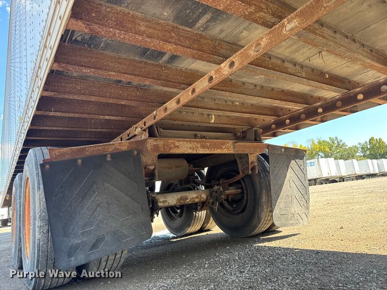 image for item EV1884 1998 Wabash dry van trailer