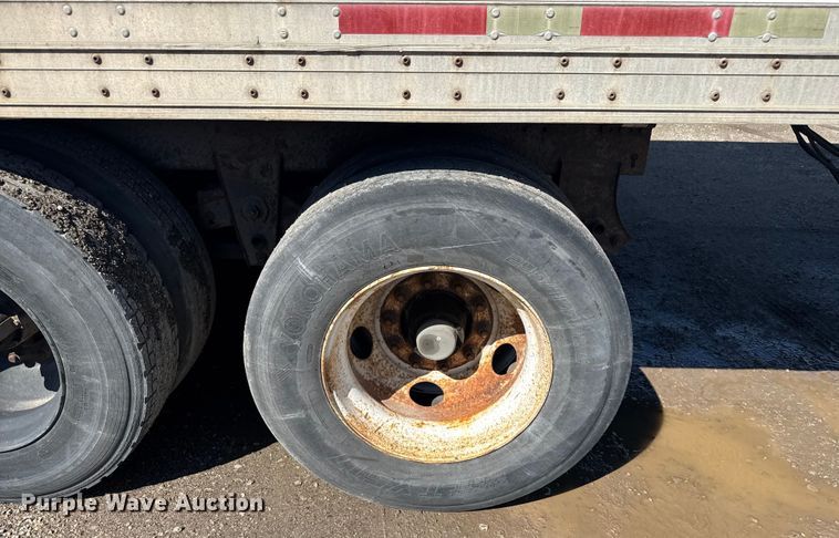 image for item EV1884 1998 Wabash dry van trailer