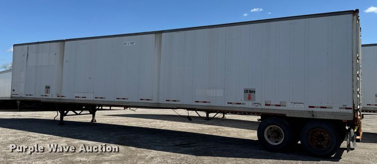 image for item EV1885 2002 Manac dry van trailer