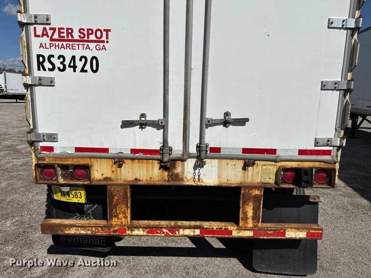 image for item EV1885 2002 Manac dry van trailer