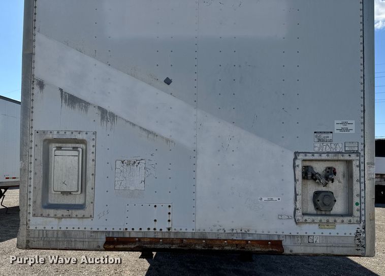 image for item EV1885 2002 Manac dry van trailer