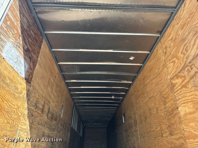 image for item EV1885 2002 Manac dry van trailer