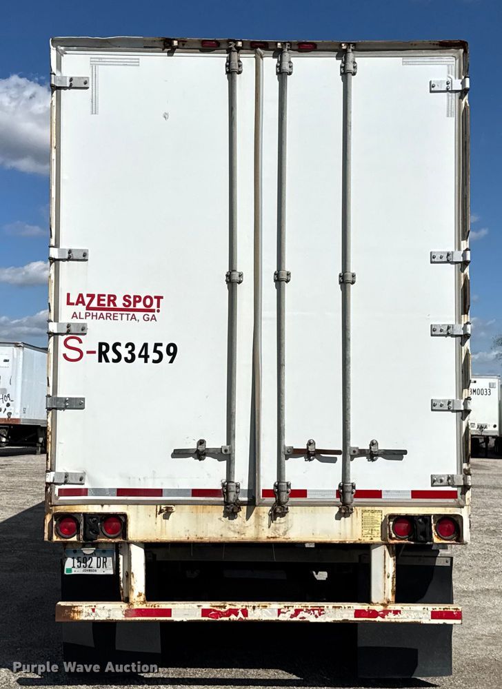image for item EV1886 2002 Manac dry van trailer
