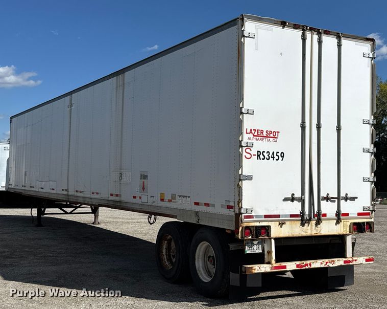 image for item EV1886 2002 Manac dry van trailer