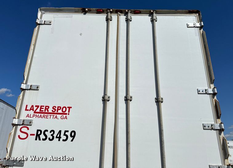 image for item EV1886 2002 Manac dry van trailer