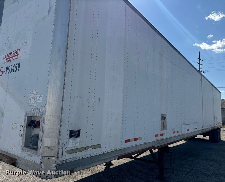 image for item EV1886 2002 Manac dry van trailer