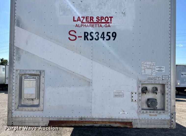 image for item EV1886 2002 Manac dry van trailer