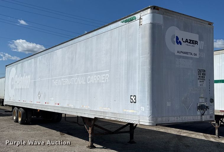 image for item EV1887 2000 Great Dane dry van trailer