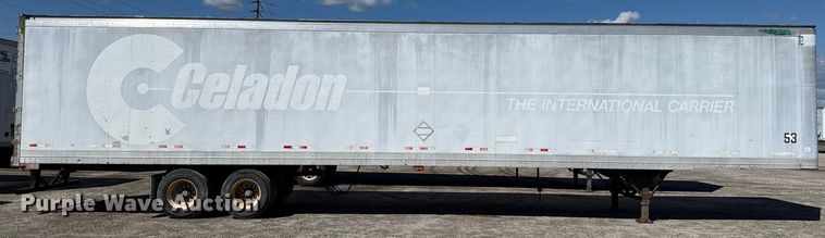 image for item EV1887 2000 Great Dane dry van trailer