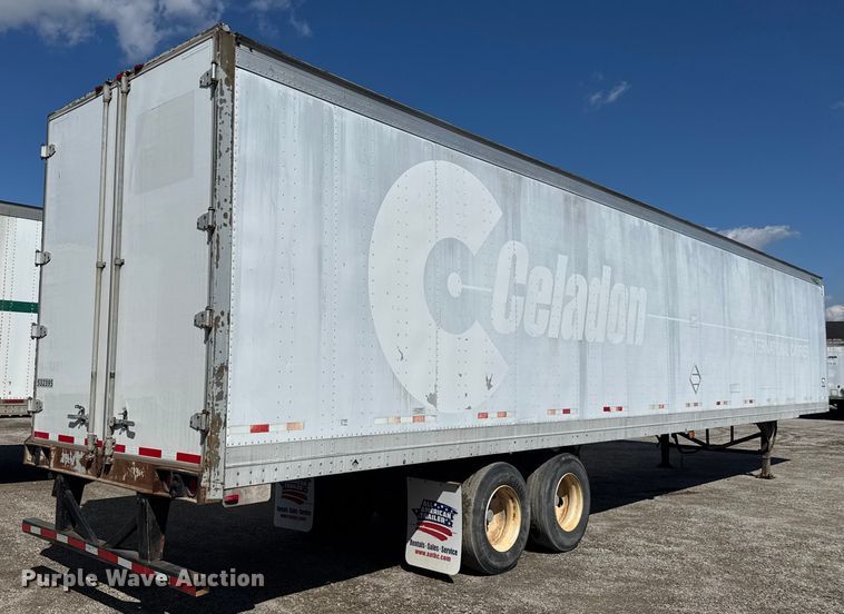 image for item EV1887 2000 Great Dane dry van trailer