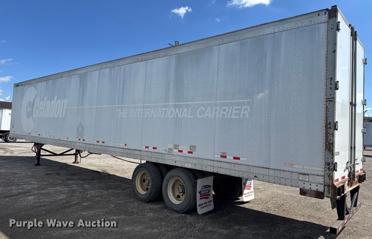 image for item EV1887 2000 Great Dane dry van trailer