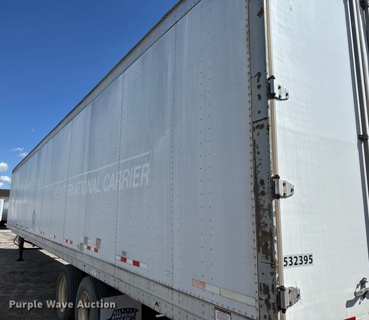 image for item EV1887 2000 Great Dane dry van trailer