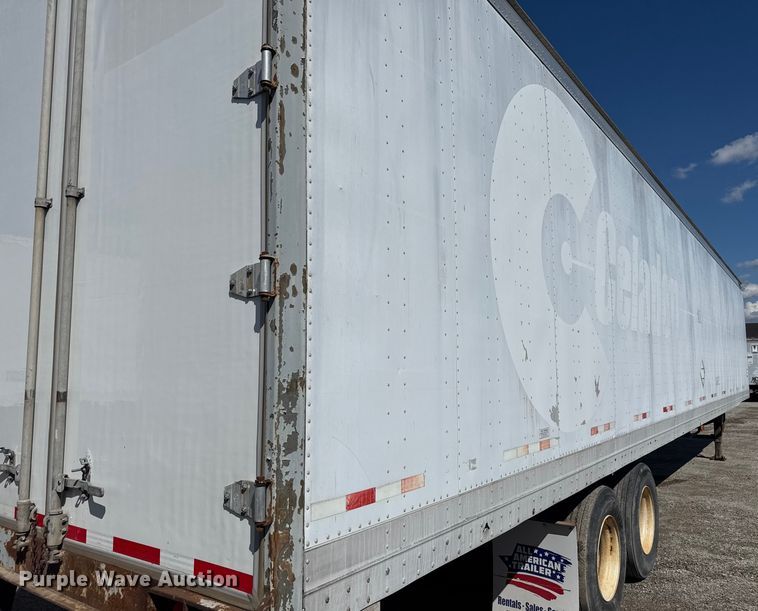 image for item EV1887 2000 Great Dane dry van trailer