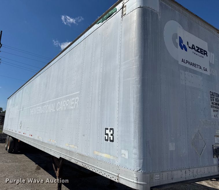 image for item EV1887 2000 Great Dane dry van trailer