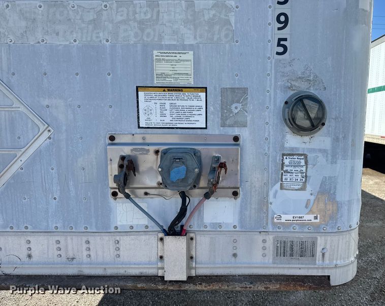 image for item EV1887 2000 Great Dane dry van trailer