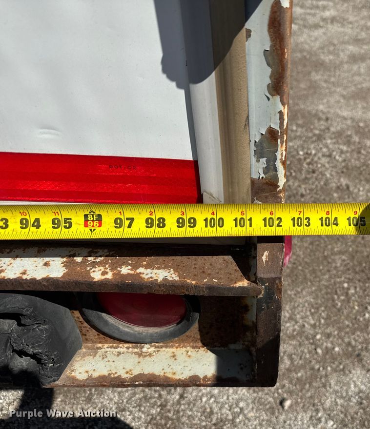 image for item EV1887 2000 Great Dane dry van trailer