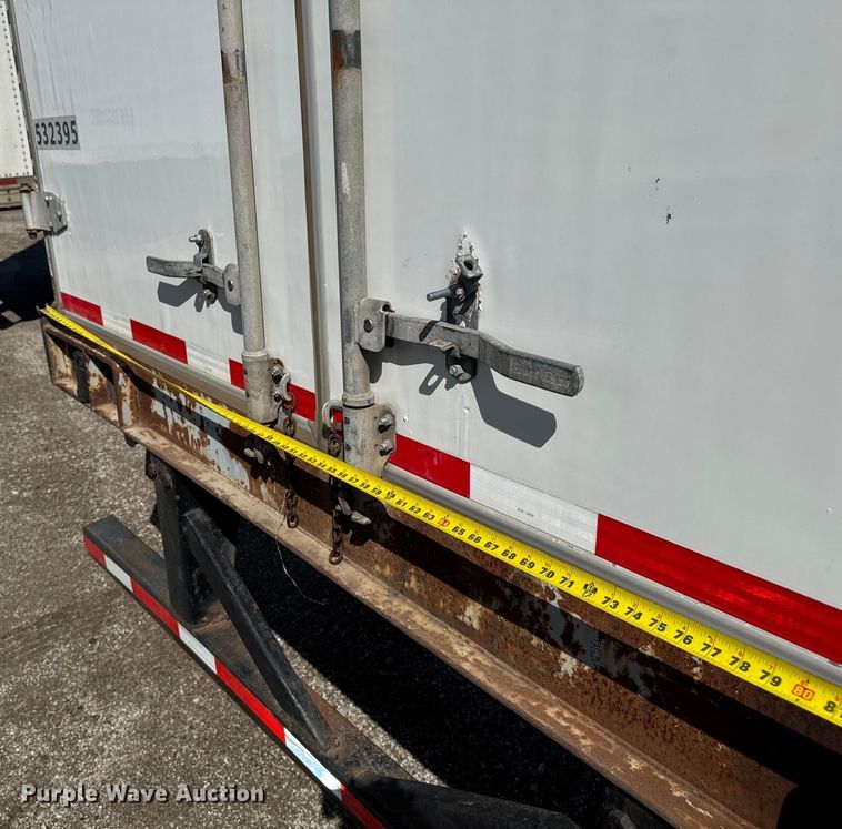 image for item EV1887 2000 Great Dane dry van trailer