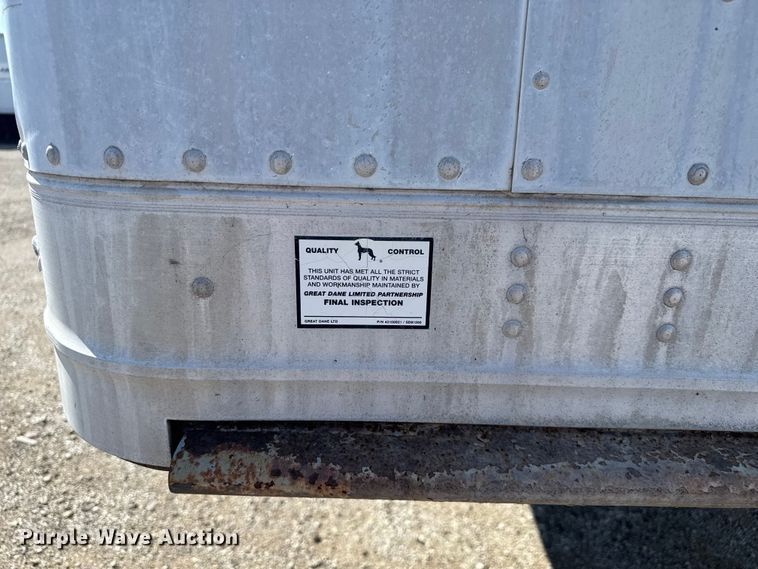 image for item EV1887 2000 Great Dane dry van trailer