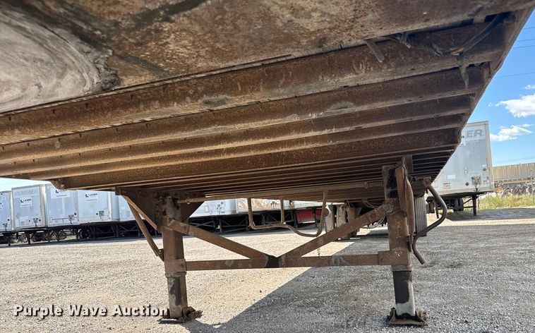 image for item EV1887 2000 Great Dane dry van trailer