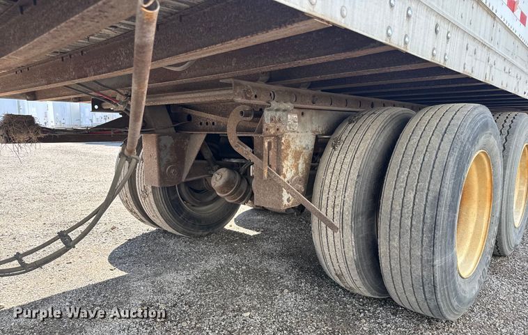 image for item EV1887 2000 Great Dane dry van trailer