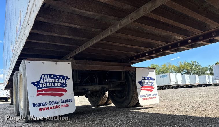 image for item EV1887 2000 Great Dane dry van trailer