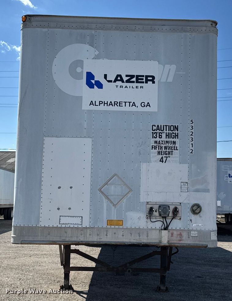 image for item EV1888 2000 Great Dane dry van trailer