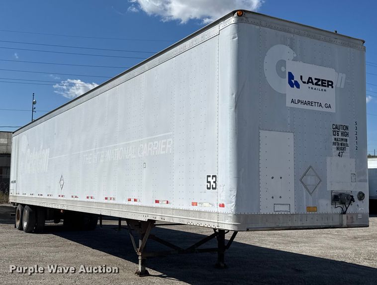 image for item EV1888 2000 Great Dane dry van trailer