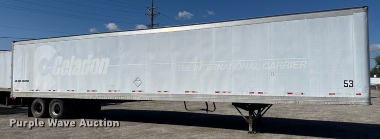image for item EV1888 2000 Great Dane dry van trailer