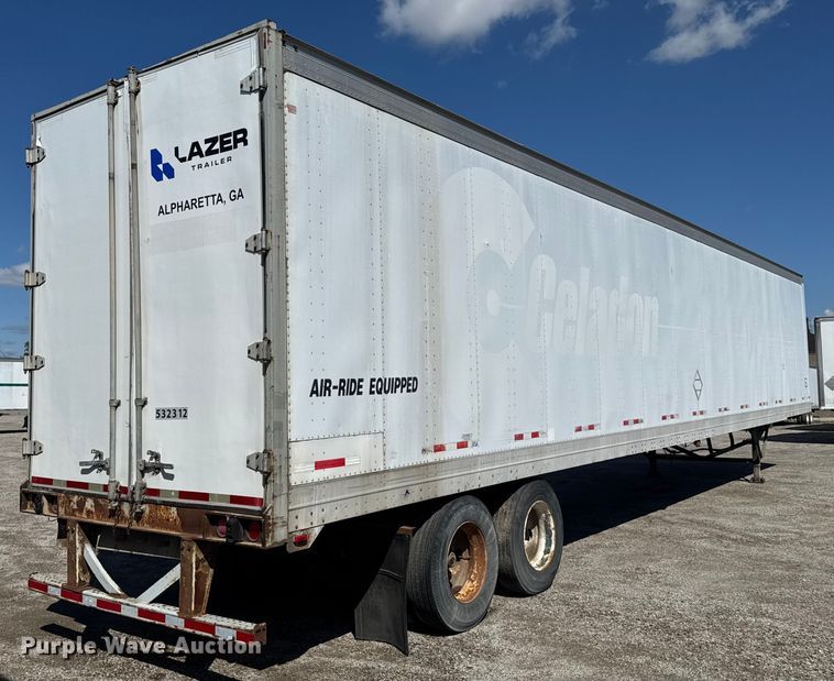 image for item EV1888 2000 Great Dane dry van trailer