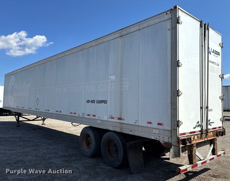 image for item EV1888 2000 Great Dane dry van trailer