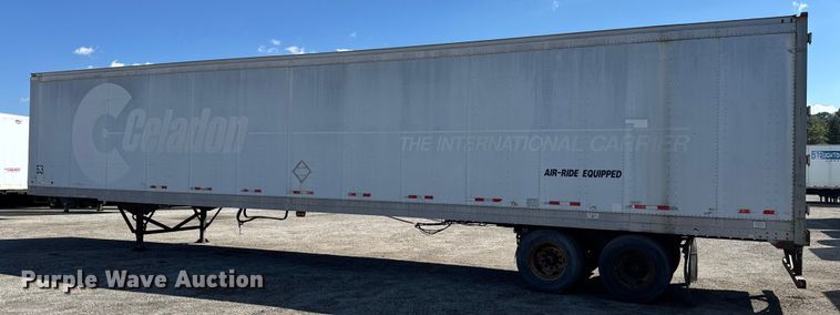 image for item EV1888 2000 Great Dane dry van trailer
