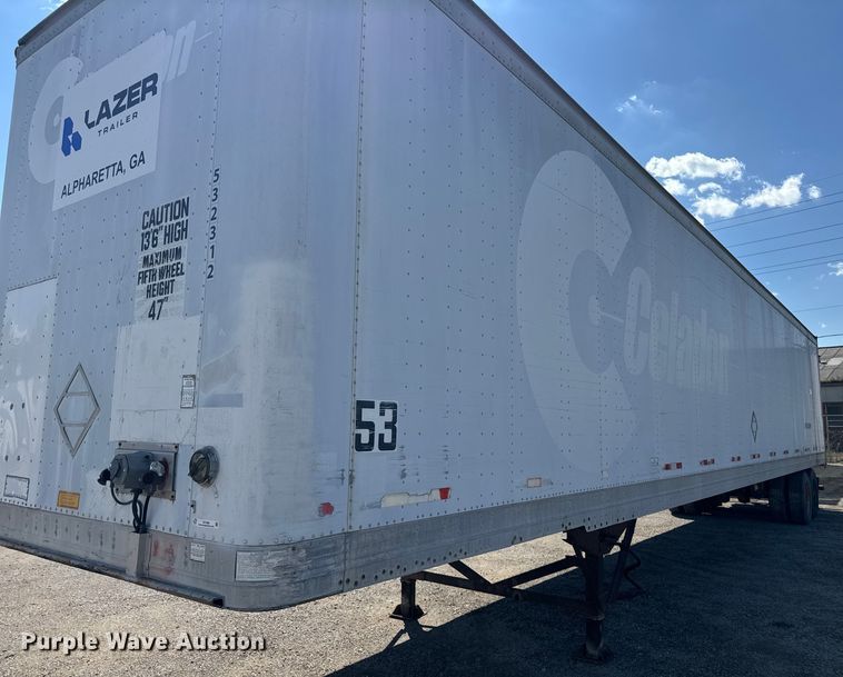 image for item EV1888 2000 Great Dane dry van trailer