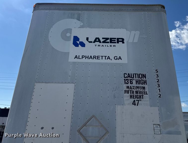 image for item EV1888 2000 Great Dane dry van trailer