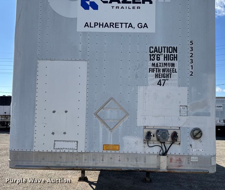 image for item EV1888 2000 Great Dane dry van trailer