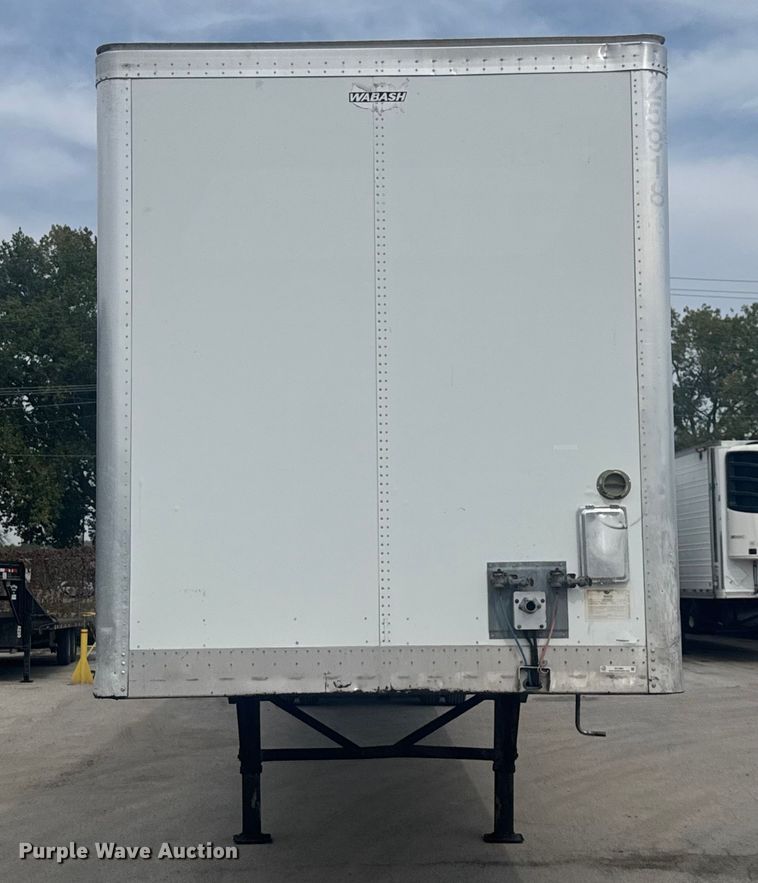 image for item EV1984 2015 Wabash   DVCVHPC dry van trailer
