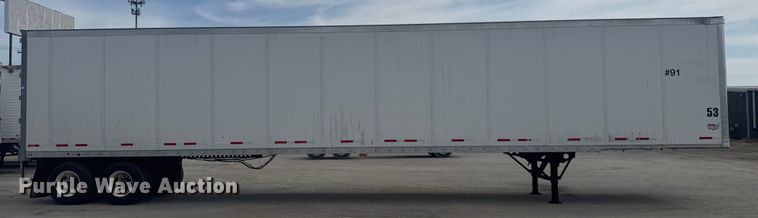 image for item EV1984 2015 Wabash   DVCVHPC dry van trailer
