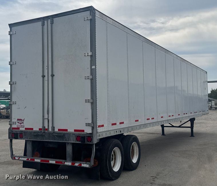 image for item EV1984 2015 Wabash   DVCVHPC dry van trailer