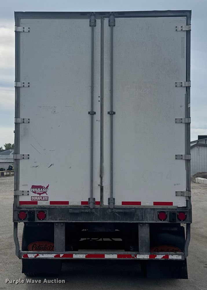 image for item EV1984 2015 Wabash   DVCVHPC dry van trailer