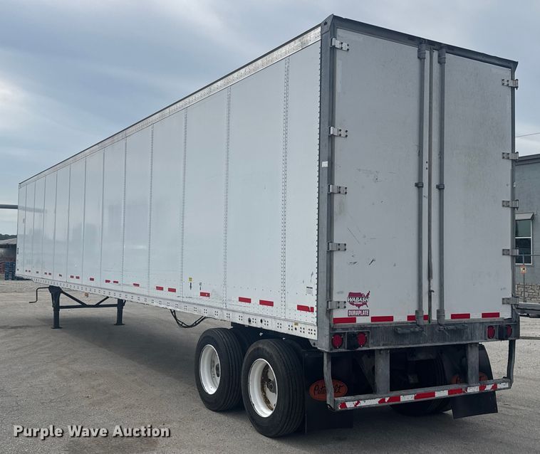 image for item EV1984 2015 Wabash   DVCVHPC dry van trailer